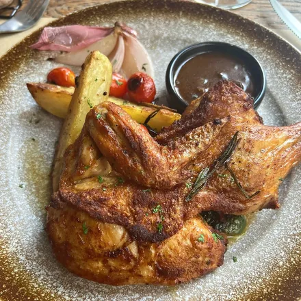 Roast chicken